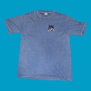 Crazy Shirts Men’s Maui Whale XL Blue